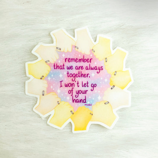 SEVENTEEN Sector 17 (2022) Song Lyrics Stickers - Darl+ing and Circles