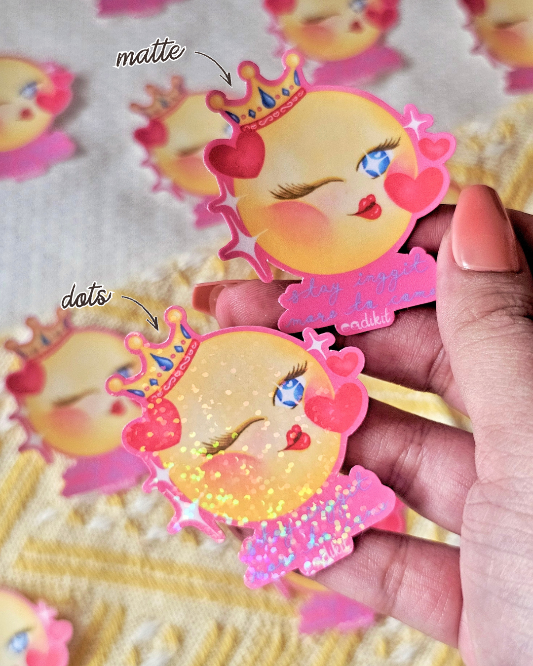 Stay Inggit, More to Come Sticker