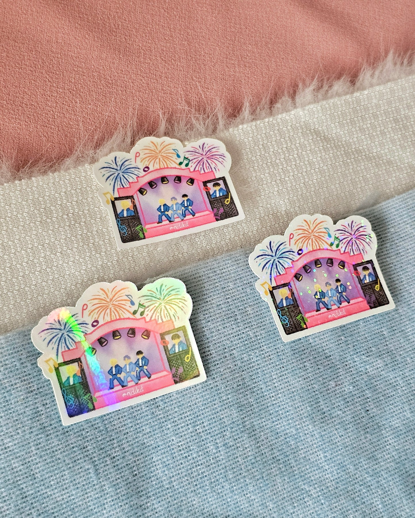 BSS (SEVENTEEN) - CBZ (Primetime) Stickers