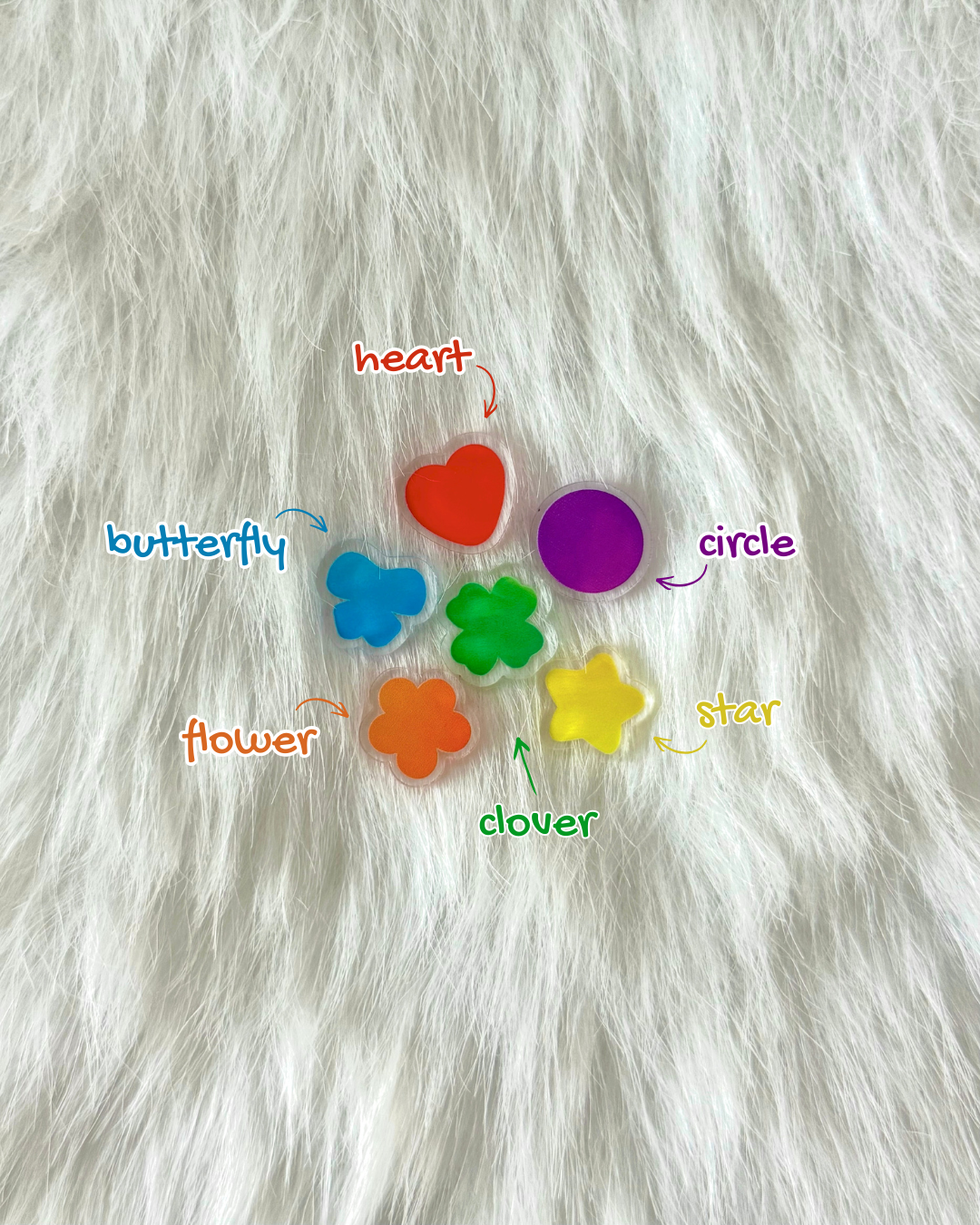SEVENTEEN Aju Nice Confetti acrylic magnetic shaker with charms