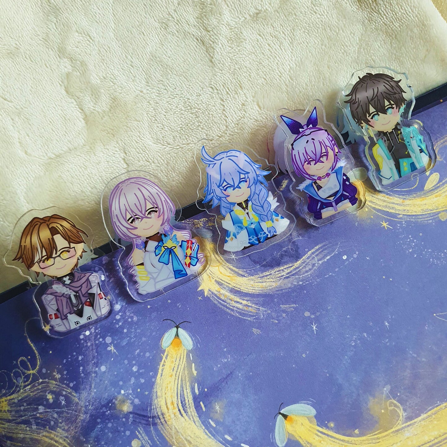 Honkai Star Rail Custom Book Clips (Pre-Order)