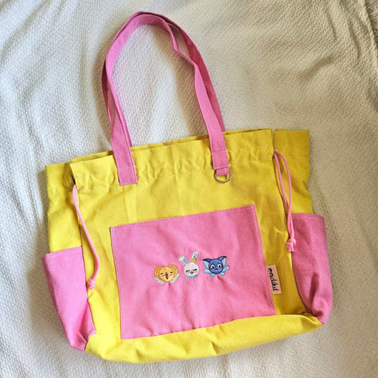 Cardcaptor Sakura Catch-Me Drawstring Tote Bag