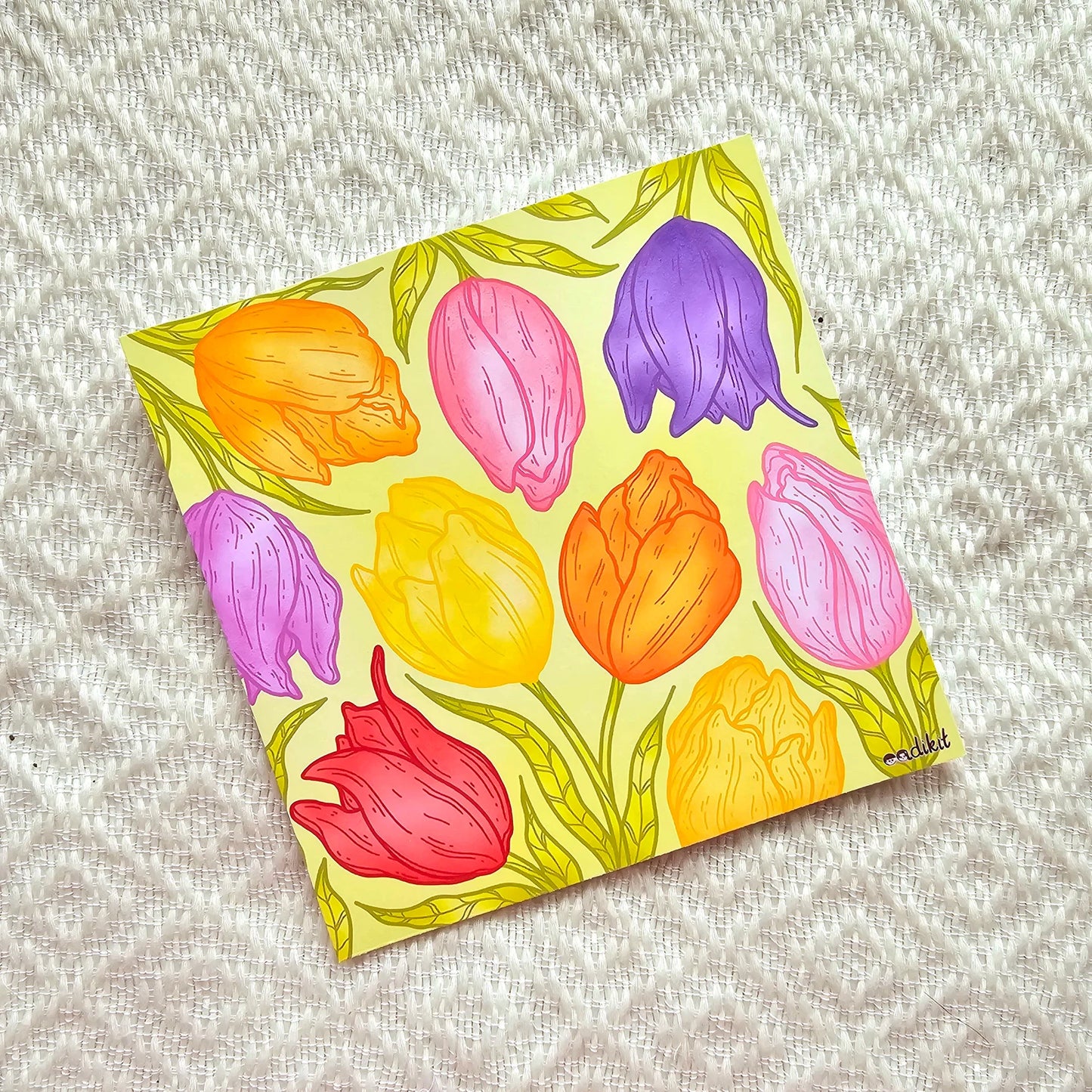 Spring Florals Art Prints | Tulips, Cherry Blossoms or Sakura, Peonies, Crocus