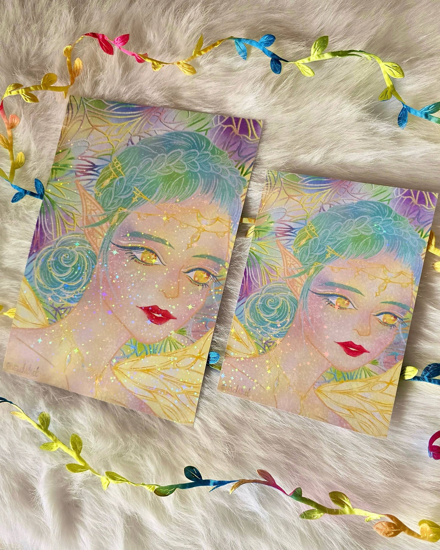 Prismea: The Aurora Fairy art print