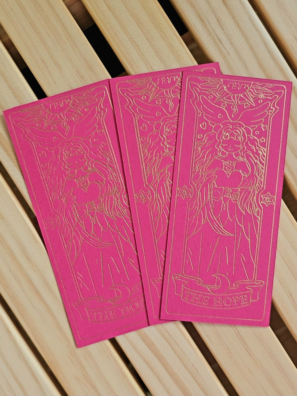 Cardcaptor Sakura Clow Card Inspired Bookmarks (Filipiniana Series): The Flower & The Hope