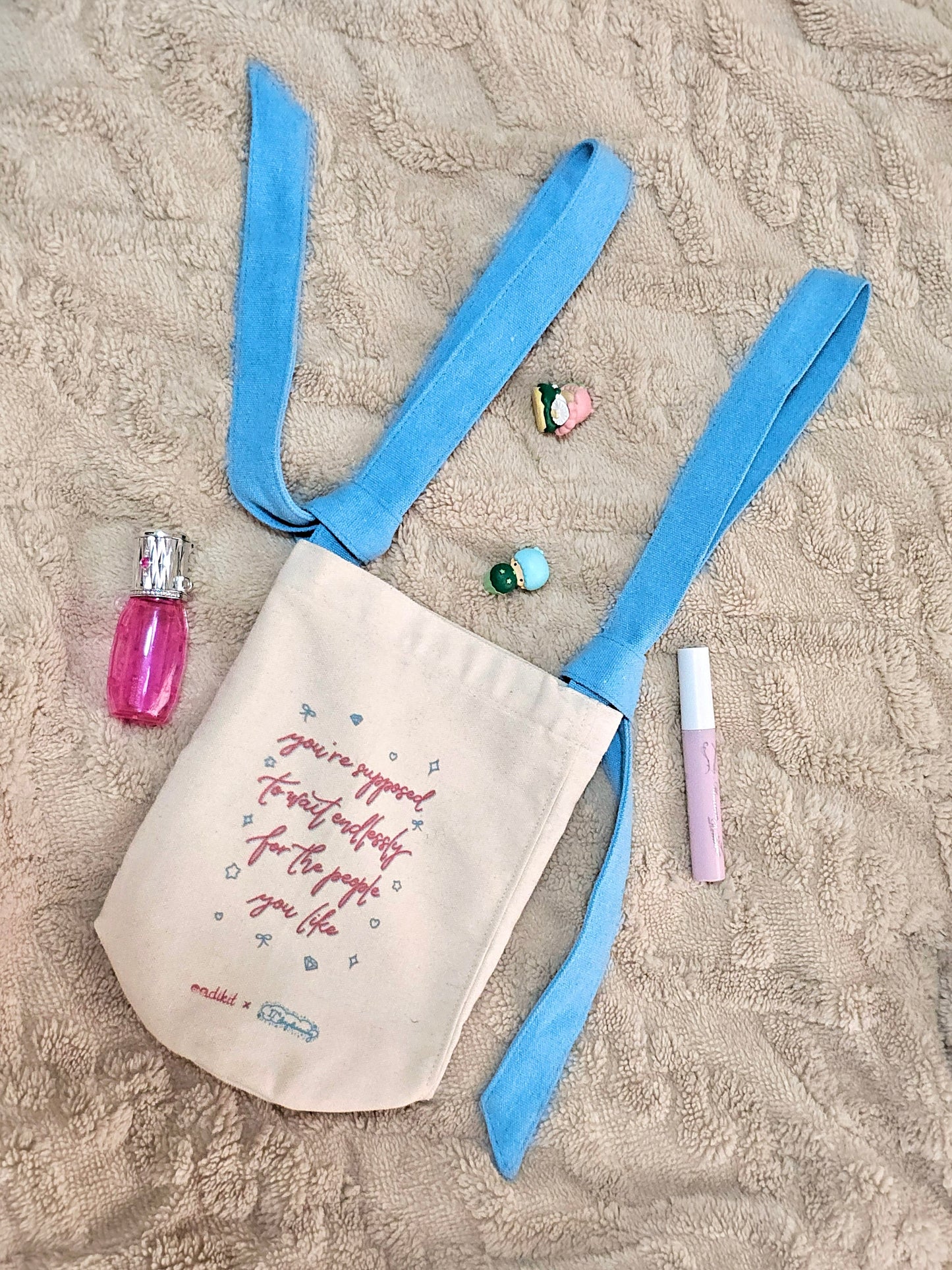 [PRE-ORDER] SEVENTEEN Endless Errands Bag - for cup or tumbler, carat bong, small items, daily chores, etc.
