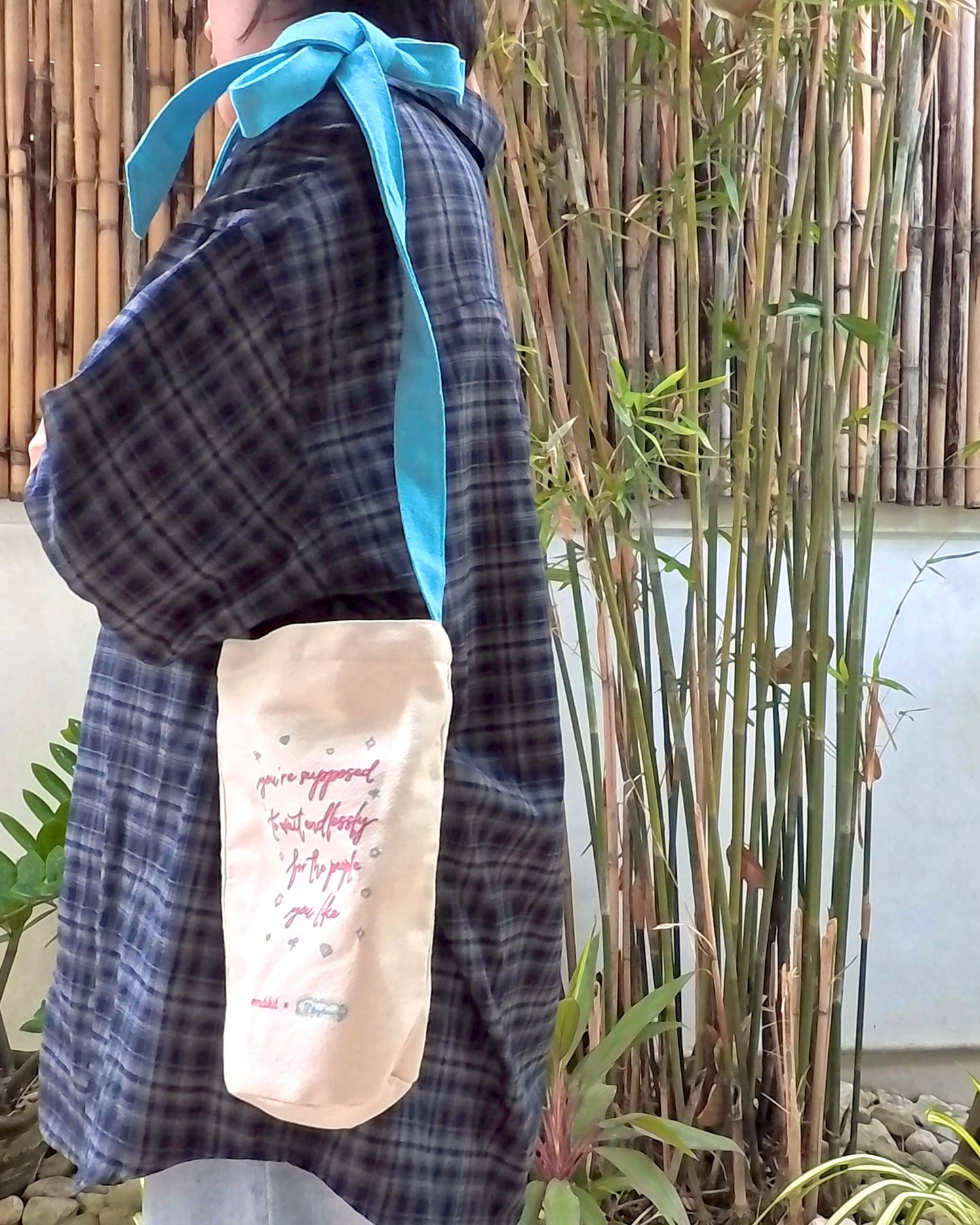 [PRE-ORDER] SEVENTEEN Endless Errands Bag - for cup or tumbler, carat bong, small items, daily chores, etc.