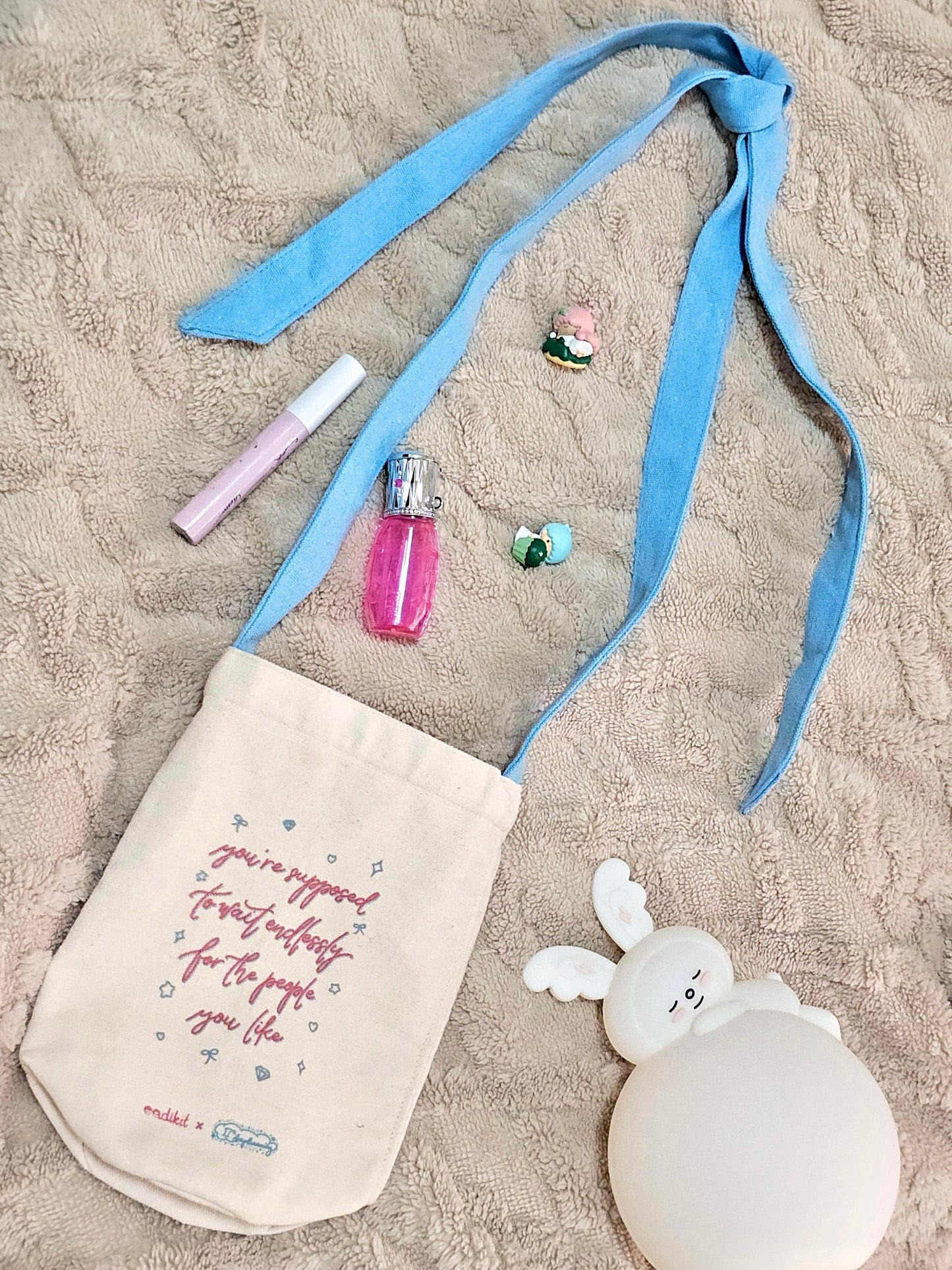[PRE-ORDER] SEVENTEEN Endless Errands Bag - for cup or tumbler, carat bong, small items, daily chores, etc.