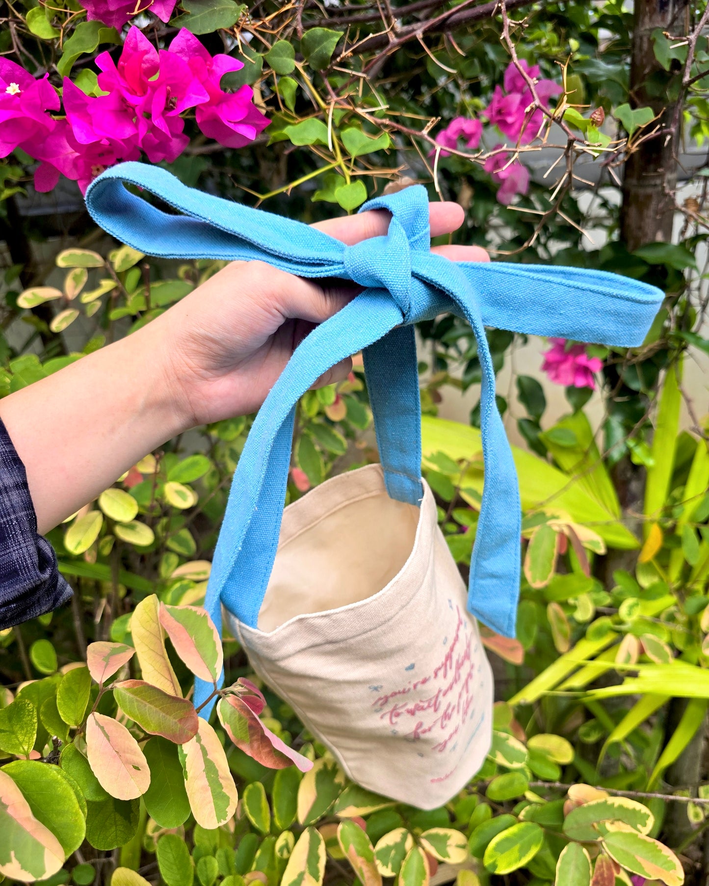 [PRE-ORDER] SEVENTEEN Endless Errands Bag - for cup or tumbler, carat bong, small items, daily chores, etc.