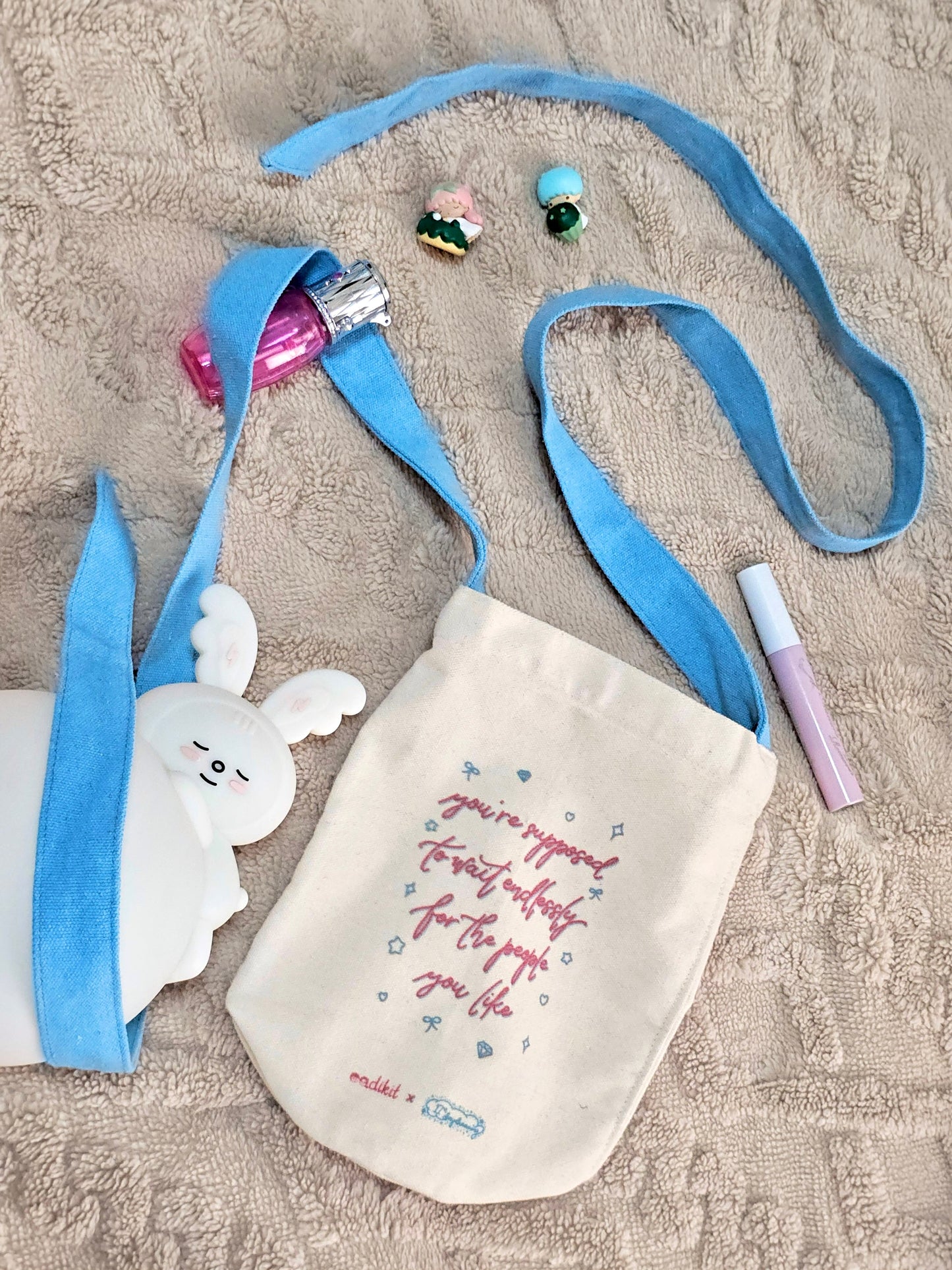 [PRE-ORDER] SEVENTEEN Endless Errands Bag - for cup or tumbler, carat bong, small items, daily chores, etc.