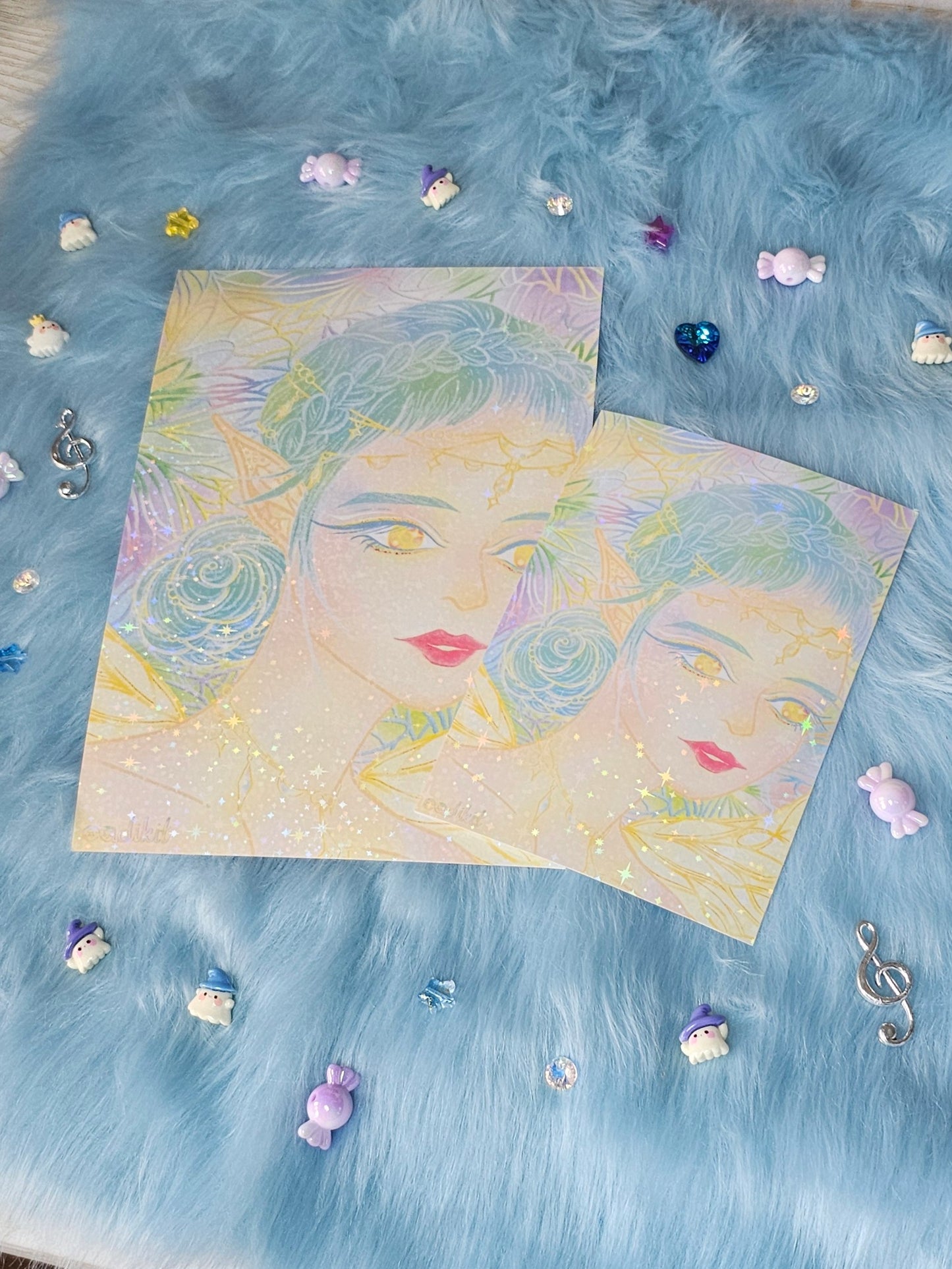 Prismea: The Aurora Fairy art print